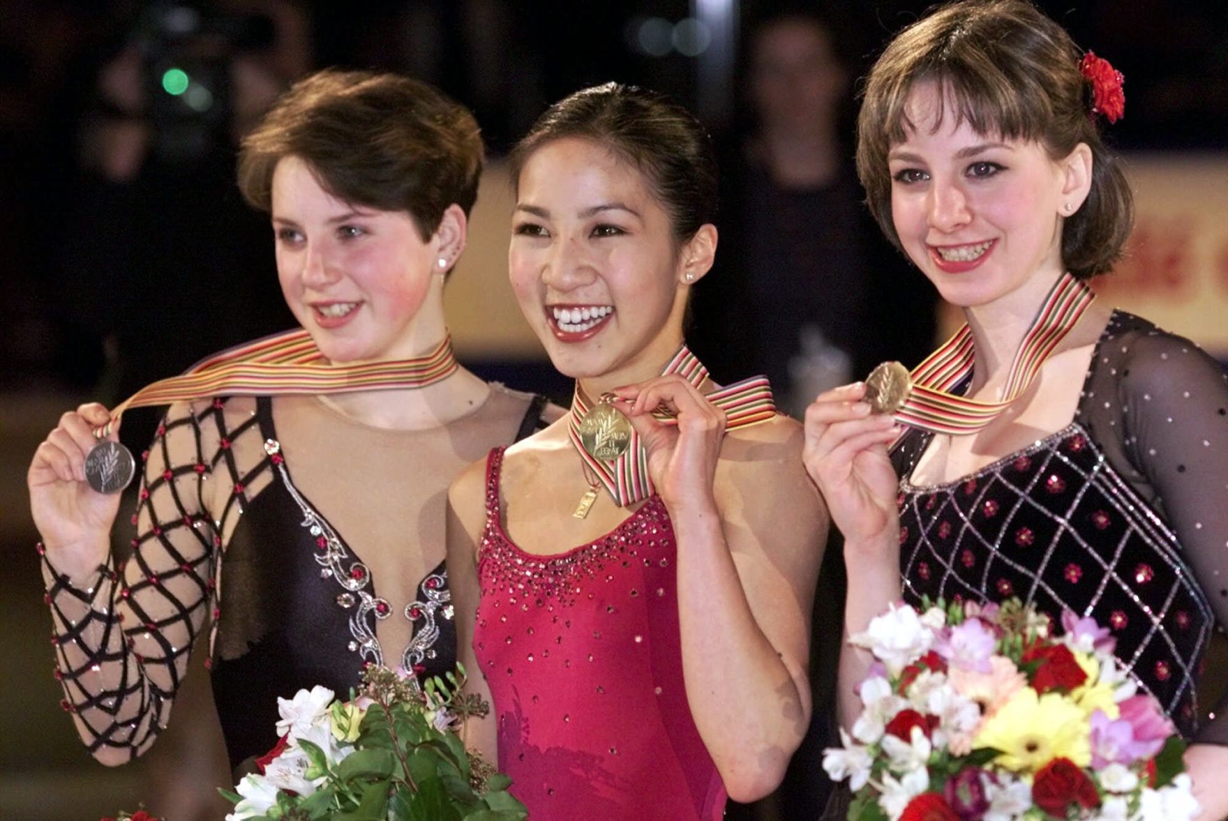 2001: Michelle Kwan